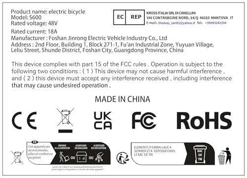 S600 Full Suspension Adult Electric Mountain Bike 17.5AH, Fat Tyre 26 Inch Dual Motor Ebike, Electrically Assisted Hybrid Bike