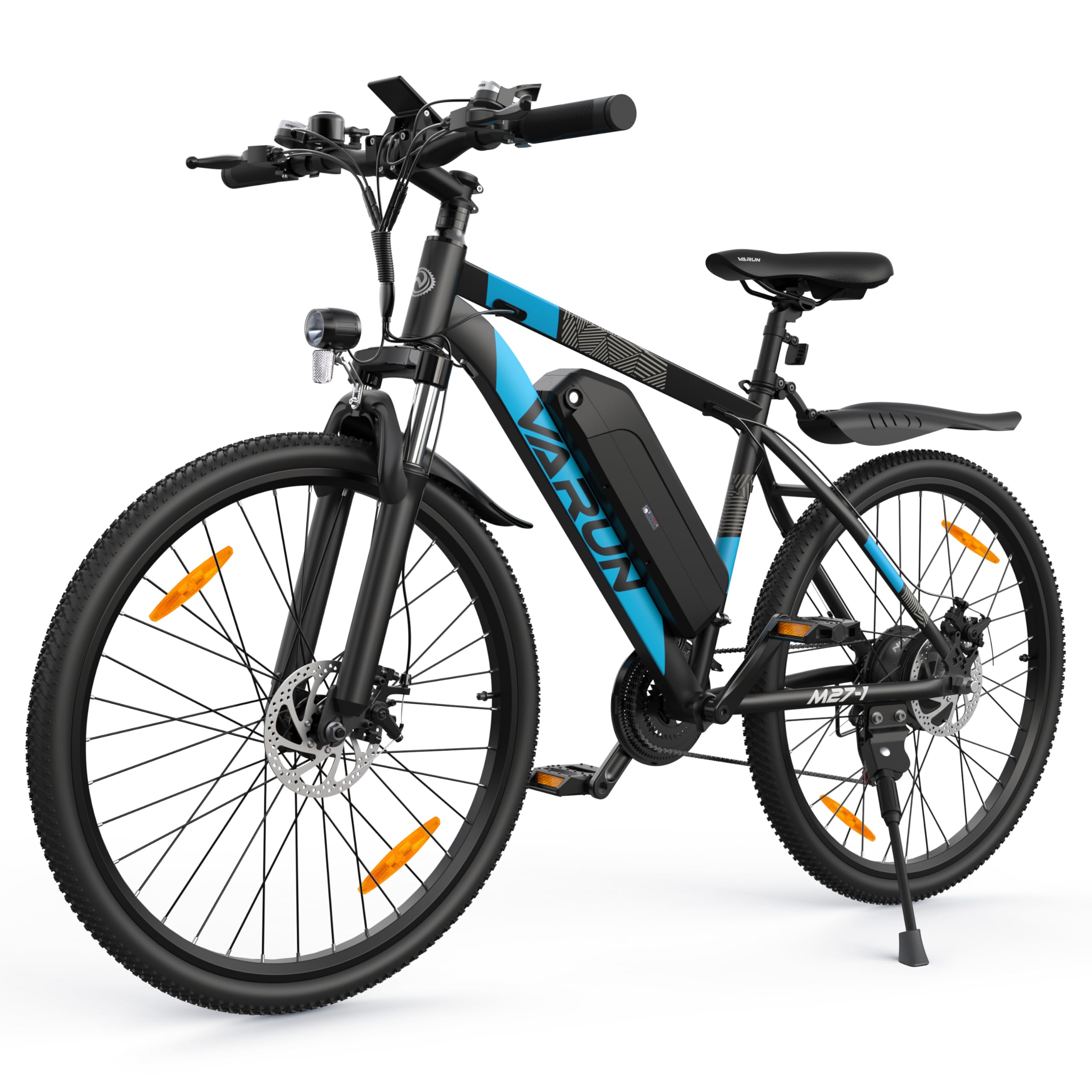27.5ā³ Electric Mountain Bike for Adults, 48 V 13 Ah Battery, 250 W Motor, LCD Display, 21-Speed, Up to 100 KM Range
