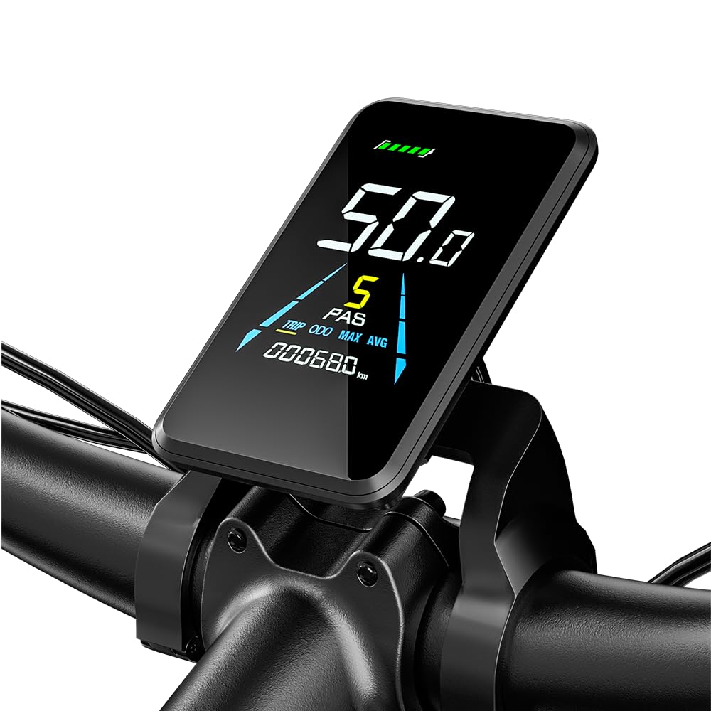 S600 Full Suspension Adult Electric Mountain Bike 17.5AH, Fat Tyre 26 Inch Dual Motor Ebike, Electrically Assisted Hybrid Bike