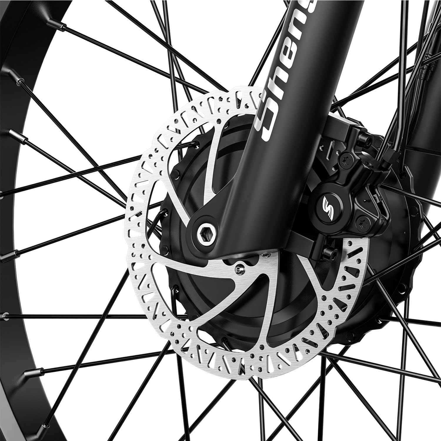 S600 Full Suspension Adult Electric Mountain Bike 17.5AH, Fat Tyre 26 Inch Dual Motor Ebike, Electrically Assisted Hybrid Bike